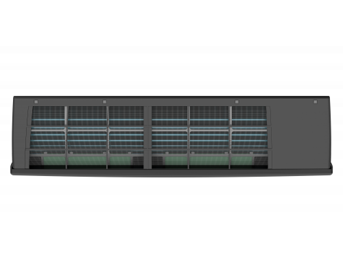 Инверторная сплит-система серии ATTICA NERO Inverter RCI-AN70HN (комплект)