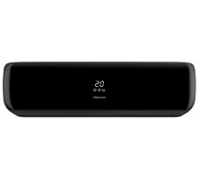 Инверторная сплит-система серии BLACK CRYSTAL SUPER DC Inverter Wi-Fi AS-10UW4RVETG01(B) (комплект)
