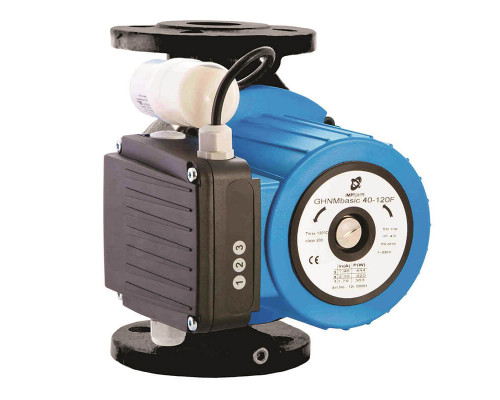 Циркуляционные насосы серии GHNMbasic II GHNMbasic II 40-120 F