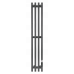 Электрический полотенцесушитель вертикальный RTD-M21120-4E-U-03