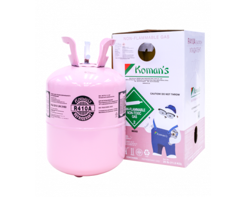Хладон (фреон) R410А, 11,3кг Koman’s