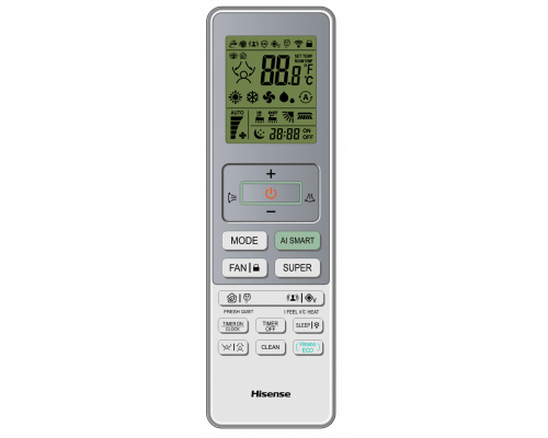 Инверторная сплит-система серии VISION PRO SUPERIOR DC Inverter AS-10UW4RXVQH00A (комплект)