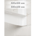 Кронштейн 410х450, S 2,0мм, (нагрузка 50 кг), пара SPL-4145УS