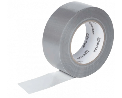 Лента ТПЛ серая 48мм 50м DUCT 1604H silver K-FLEX 85NDAL48050164S