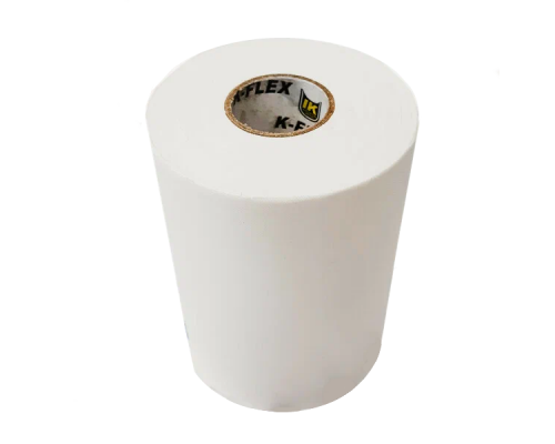 Лента виниловая K-FLEX 100-025 белая R850CG020083