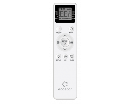 Наружный блок мульти-сплит системы серии RAY MULTI DC EU Inverter 2023 KVS-2FM18ST/OUT