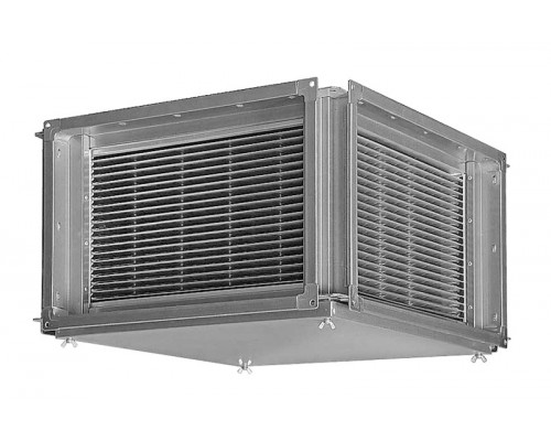 Пластинчатый рекуператор ZRP 600x300