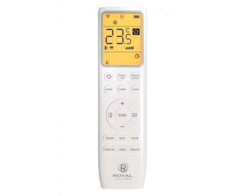 Инверторная сплит-система бризер серии ROYAL FRESH STANDARD FULL DC EU Inverter RCI-RFS28HN (комплект)