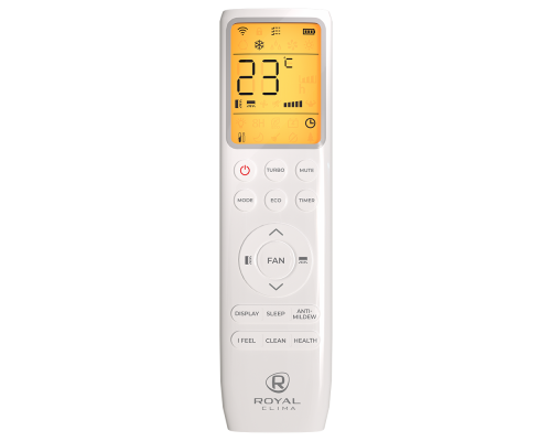 Инверторная сплит-система серии ROYAL SUPREMO BLANCO Full DC EU Inverter RCI-RSB40HN (комплект)