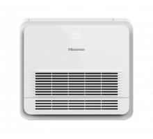 Инверторная сплит-система консольного типа серии HEAVY EU DC INVERTER R32 Wi-Fi AKT-12UR4RK8/AUW-12U4RS8 WI-FI (комплект)