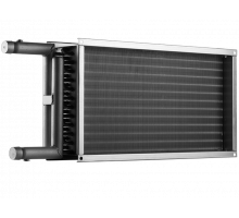 Водяной нагреватель для прямоугольных каналов ZWS 600x350-2