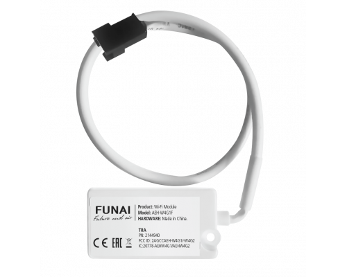 Wi-Fi-модуль FUNAI AEH-W4G1F для сплит-систем SENSEI 2025 (D06), SENSEI Inverter и мульти-сплит систем ORIGAMI AEH-W4G1F