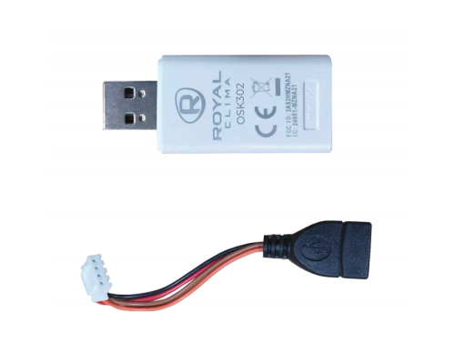WI-FI USB модуль ROYAL CLIMA для бытовых сплит-систем серии TRIUMPH OSK302