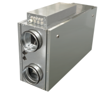 Приточно-вытяжная вентиляционная установка серии ZPVP 850 HW EC