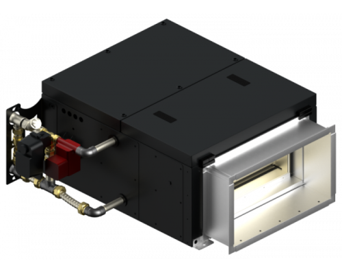 Приточная вентиляционная установка серии ZPW-N 3200 INT EC
